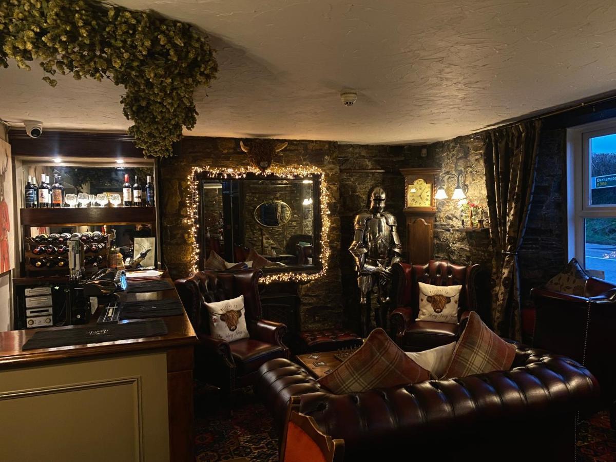 The Mary Tavy Inn Marytavy Esterno foto