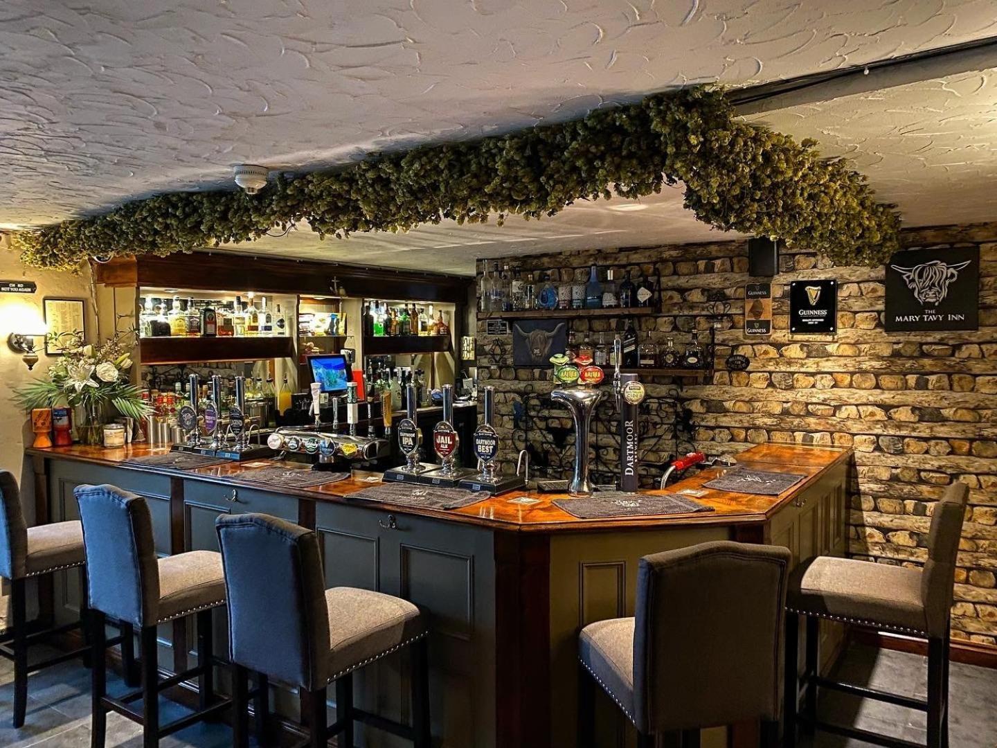 The Mary Tavy Inn Marytavy Esterno foto