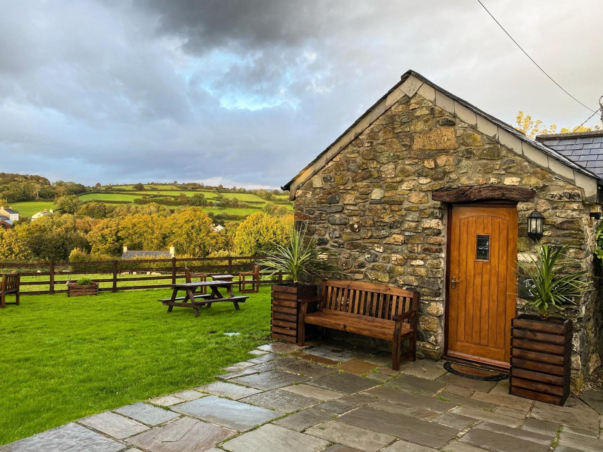 The Mary Tavy Inn Marytavy Esterno foto