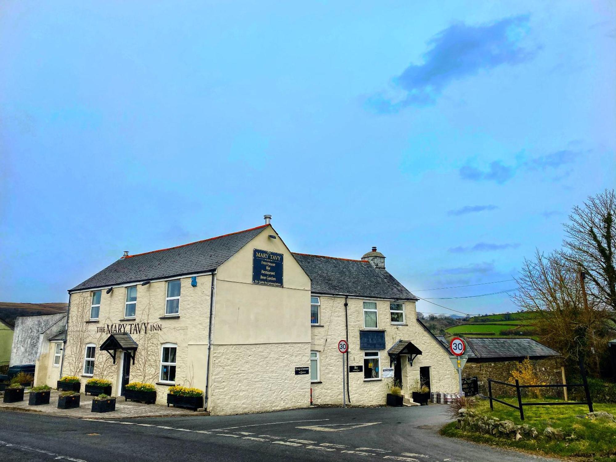 The Mary Tavy Inn Marytavy Esterno foto