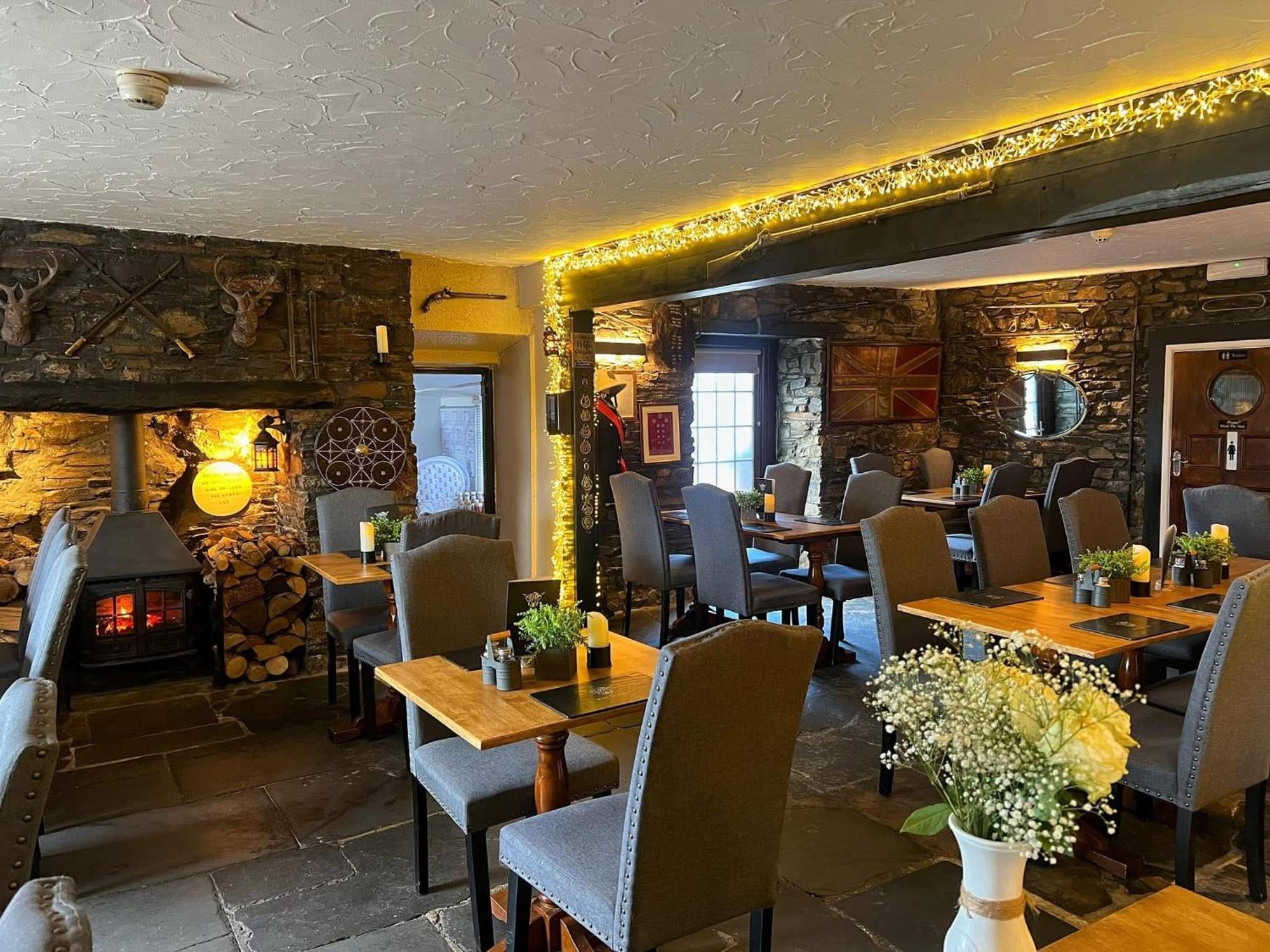 The Mary Tavy Inn Marytavy Esterno foto