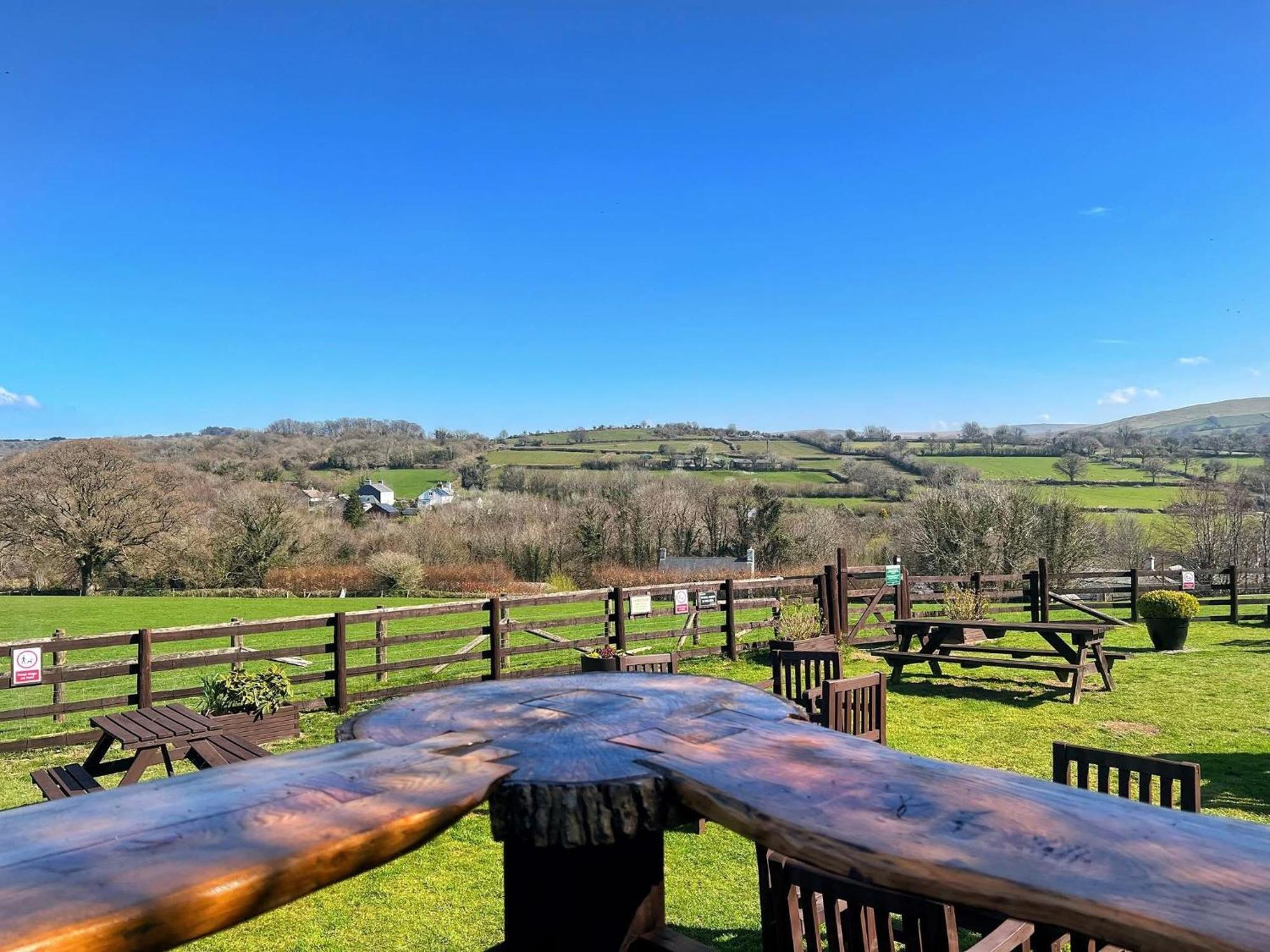 The Mary Tavy Inn Marytavy Esterno foto