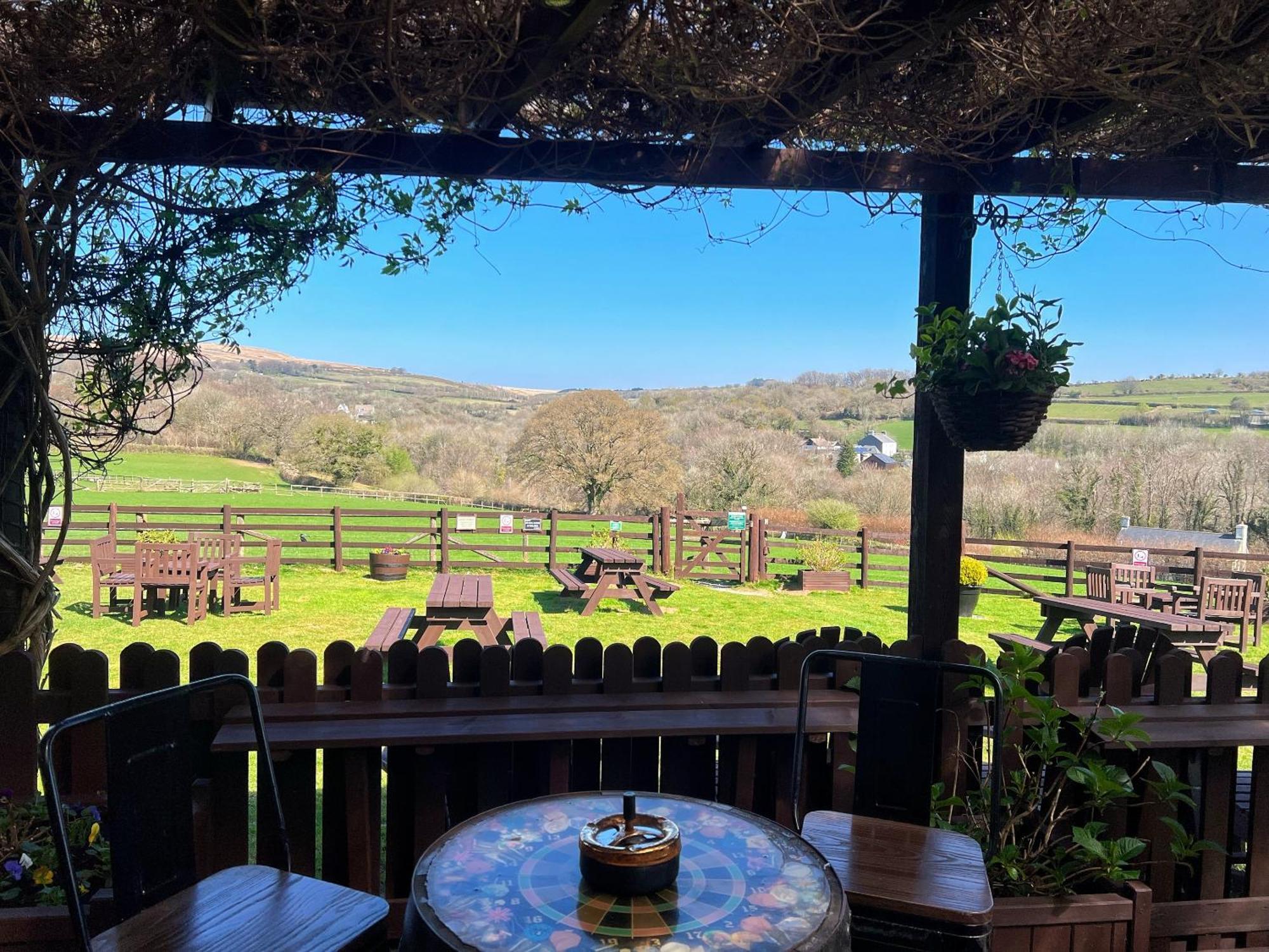 The Mary Tavy Inn Marytavy Esterno foto