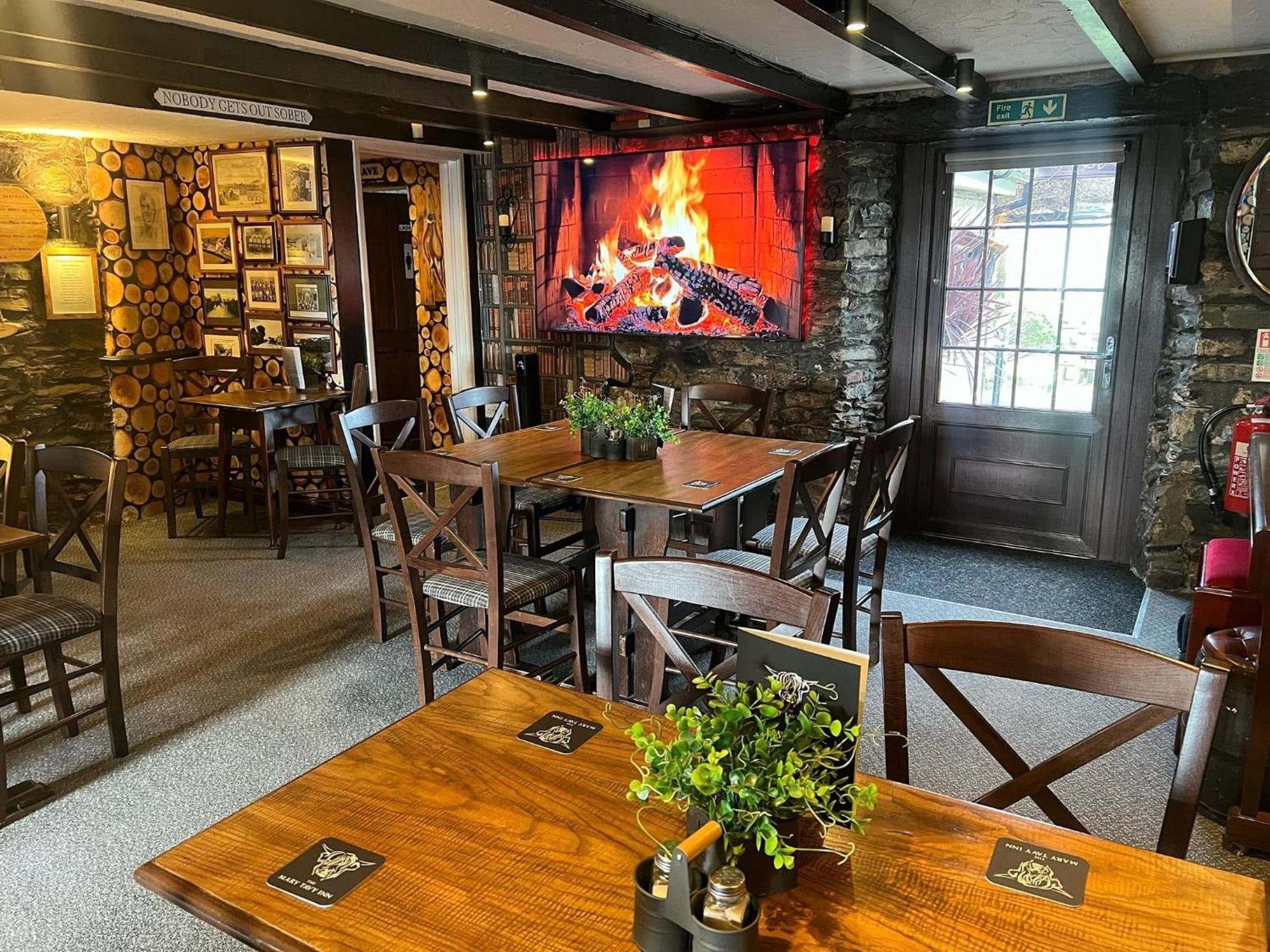 The Mary Tavy Inn Marytavy Esterno foto