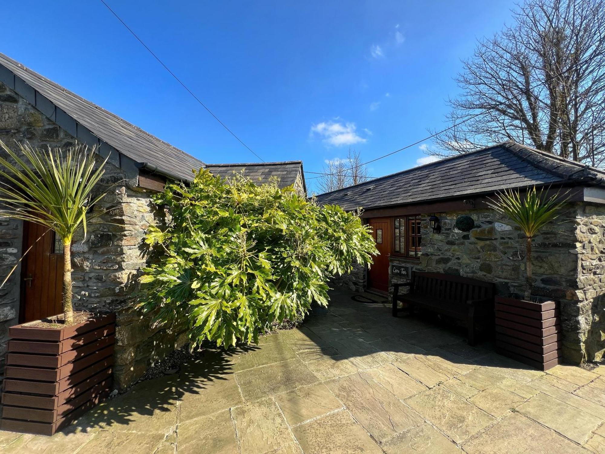 The Mary Tavy Inn Marytavy Esterno foto