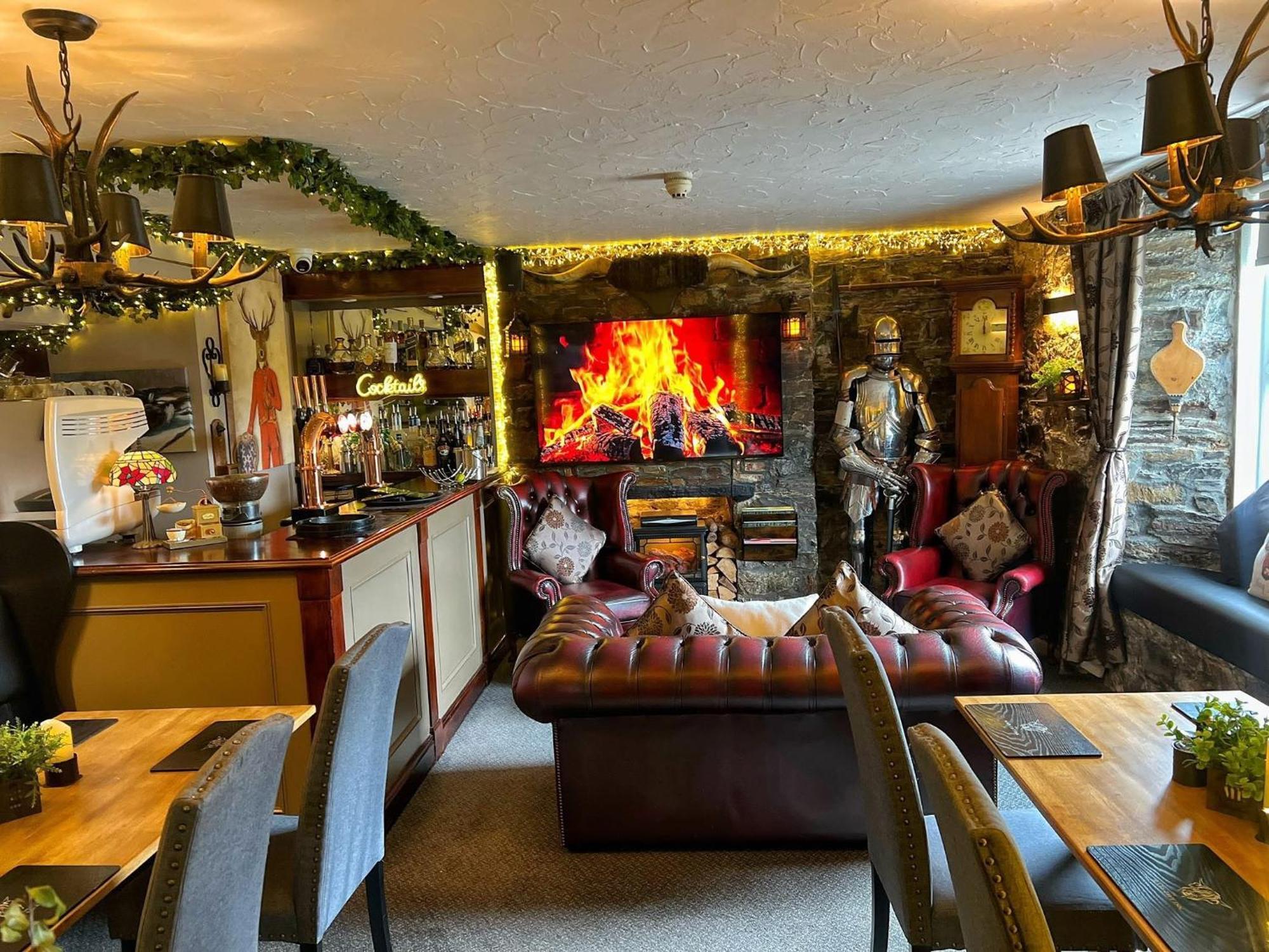The Mary Tavy Inn Marytavy Esterno foto