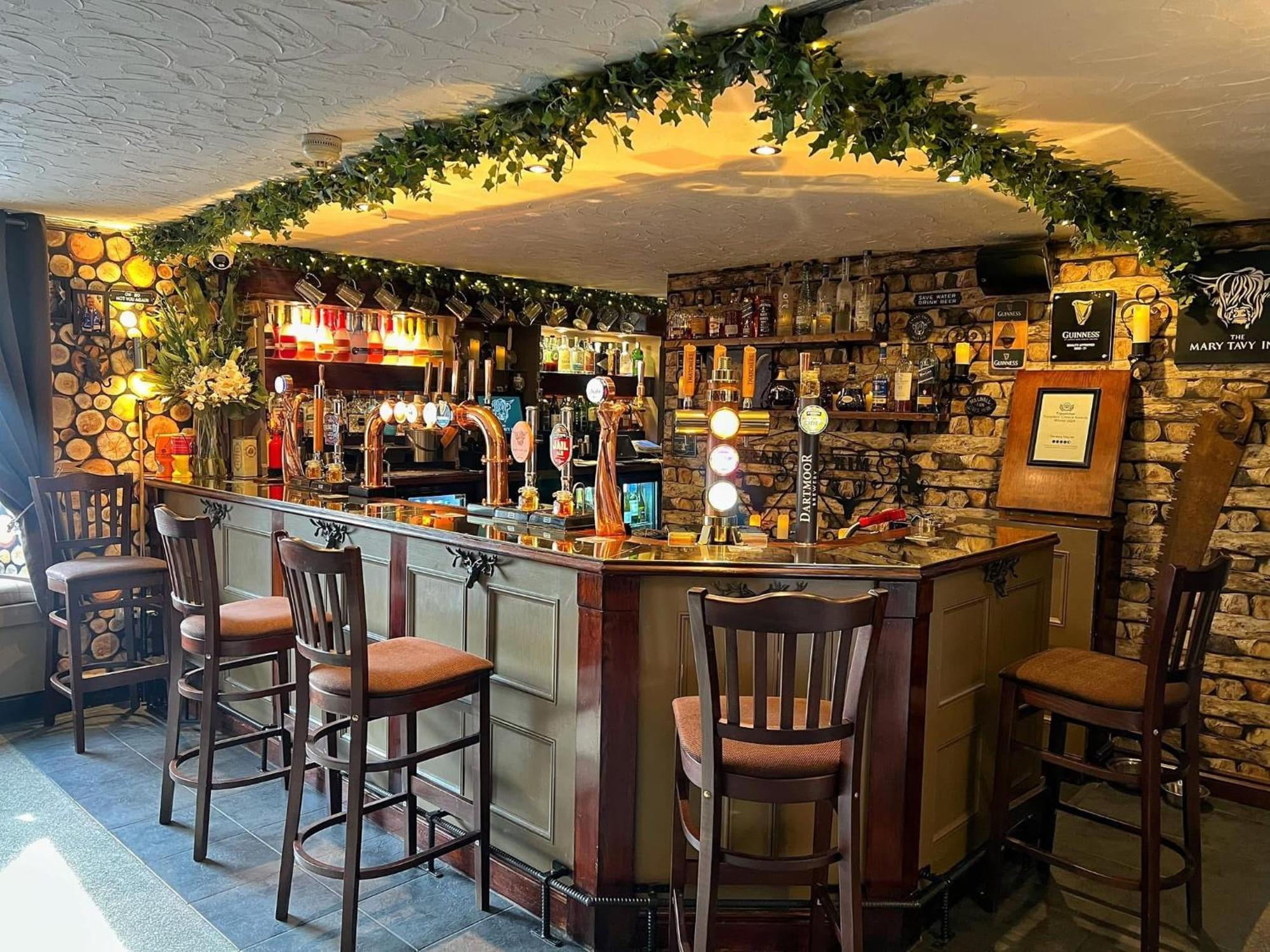 The Mary Tavy Inn Marytavy Esterno foto