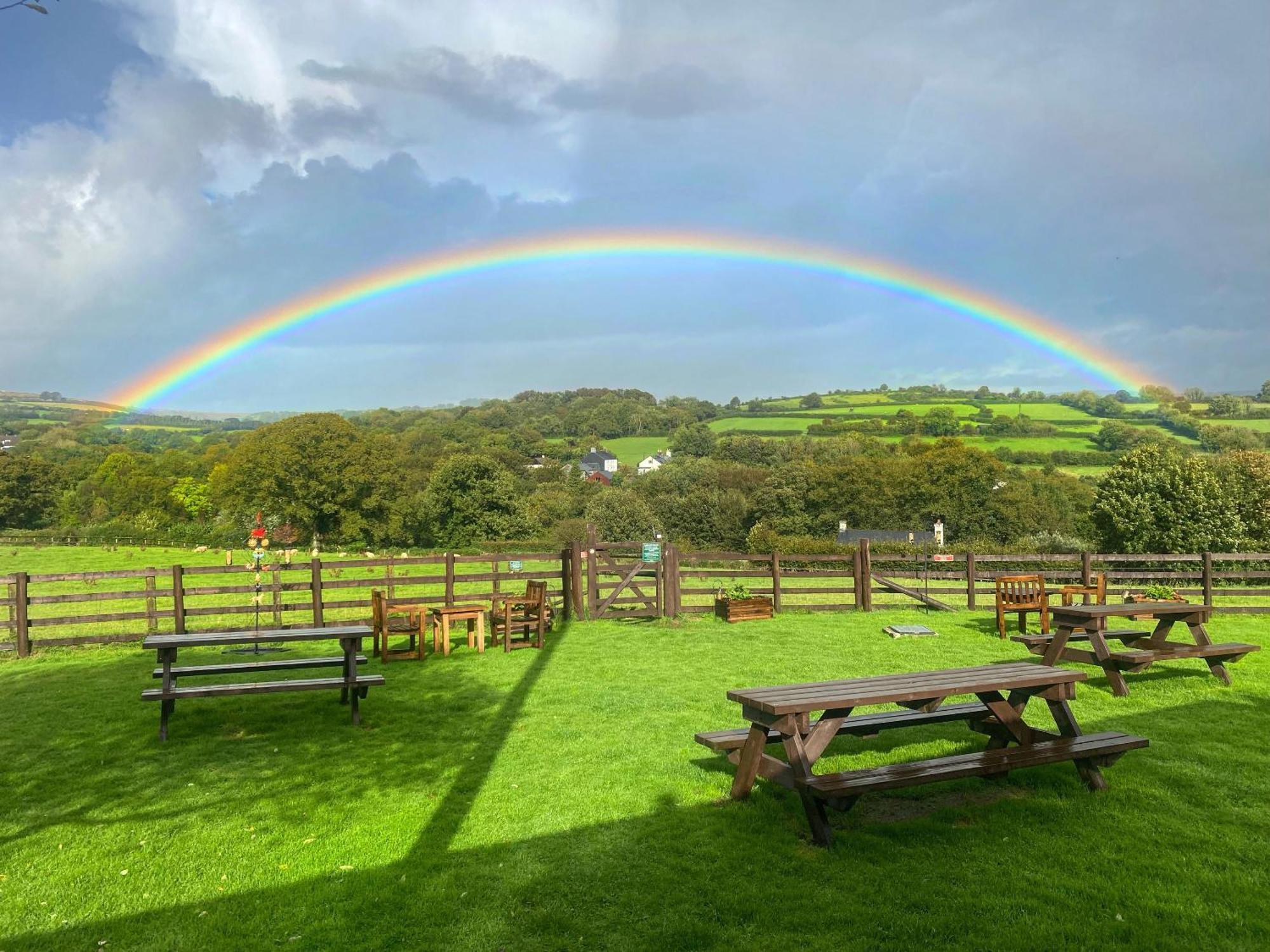 The Mary Tavy Inn Marytavy Esterno foto