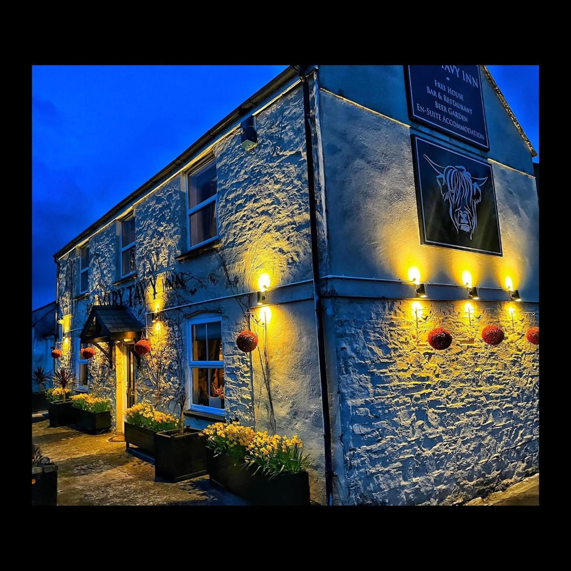 The Mary Tavy Inn Marytavy Esterno foto