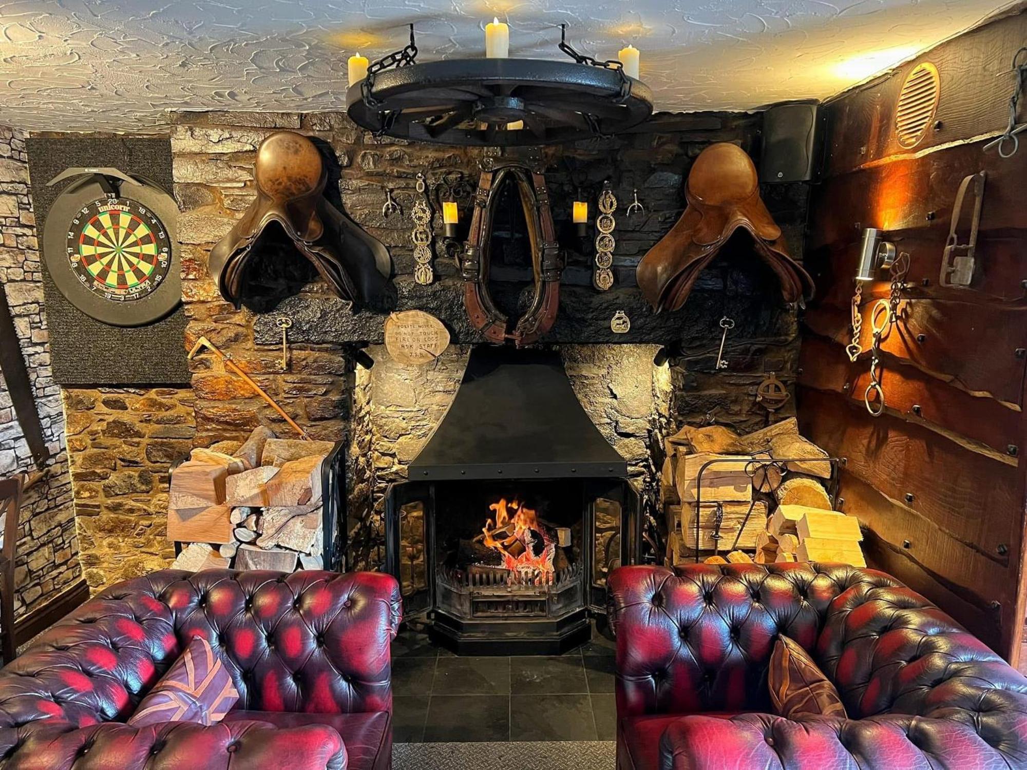 The Mary Tavy Inn Marytavy Esterno foto
