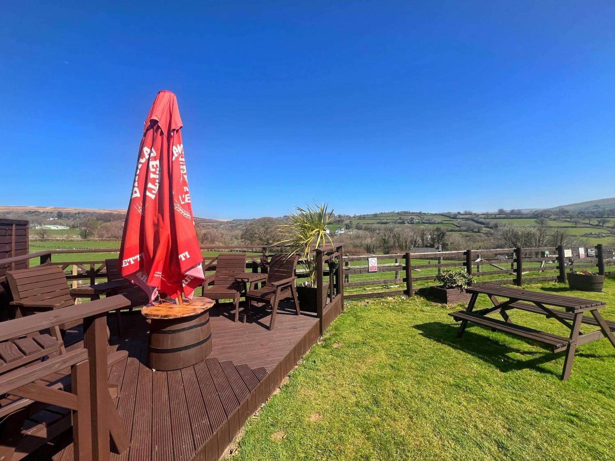The Mary Tavy Inn Marytavy Esterno foto