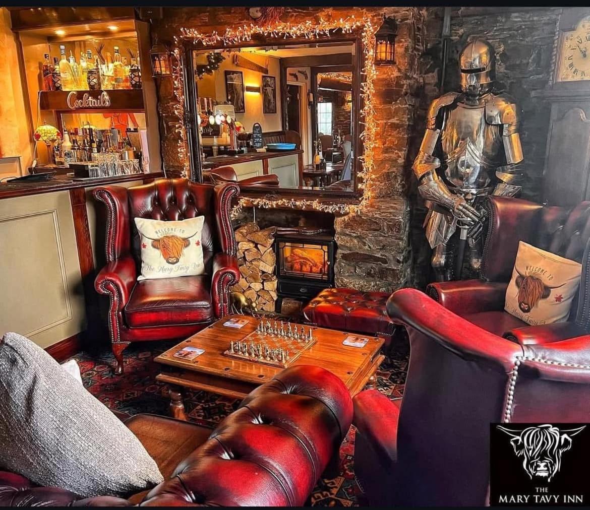 The Mary Tavy Inn Marytavy Esterno foto