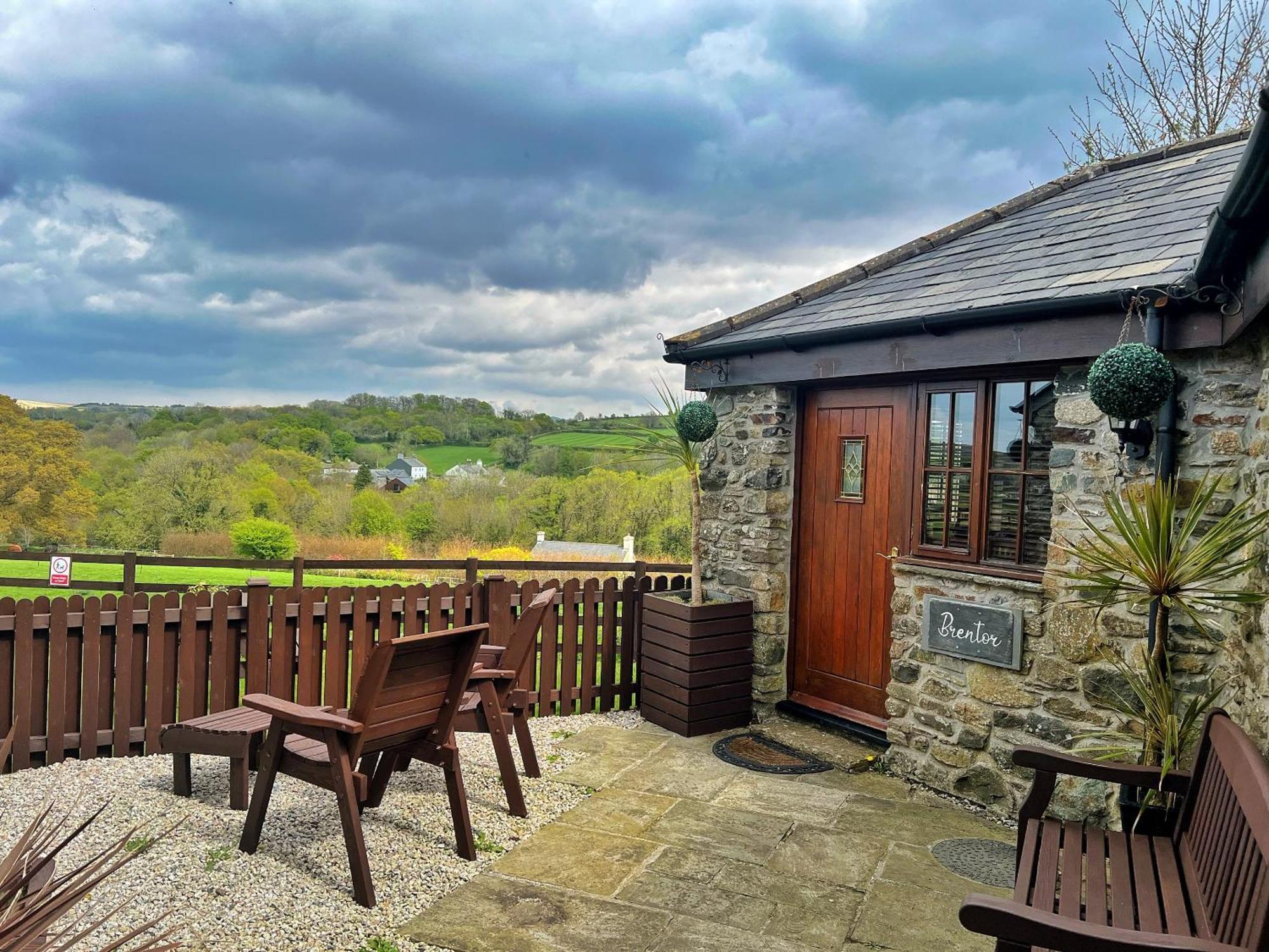The Mary Tavy Inn Marytavy Esterno foto