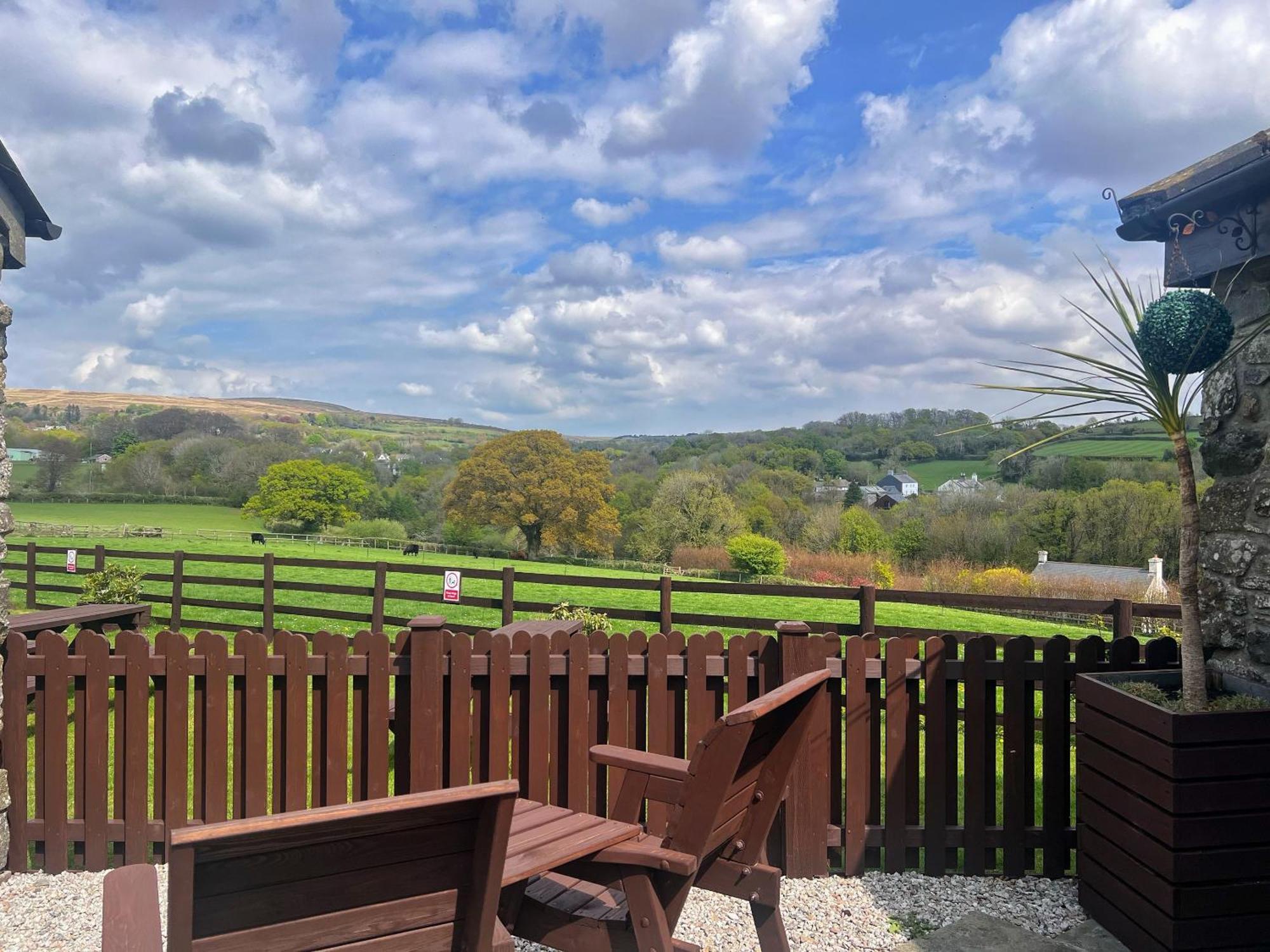 The Mary Tavy Inn Marytavy Esterno foto
